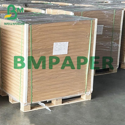 Papel de embalagem Unbleached refrigerando de Brown da almofada da força molhada para a exploração avícola