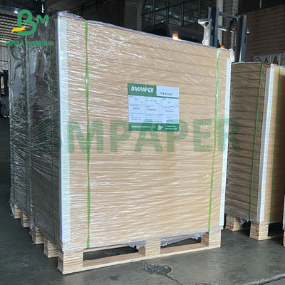 Resistência branca 220g 230g do óleo e da graxa do cartão do empacotamento de alimento do Virgin