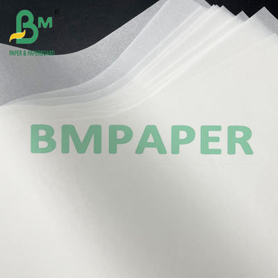 papel branco de Oilproof do produto comestível de 210g 220g 230g para o Hamburger e o alimento oleoso