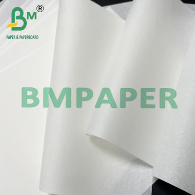 papel branco de Oilproof do produto comestível de 210g 220g 230g para o Hamburger e o alimento oleoso