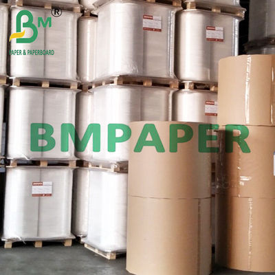 papel branco de Oilproof do produto comestível de 210g 220g 230g para o Hamburger e o alimento oleoso