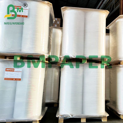 papel branco de Oilproof do produto comestível de 210g 220g 230g para o Hamburger e o alimento oleoso