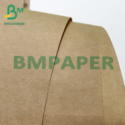 papel de embalagem de saco de grande resistência do Virgin 150gsm de 48cm 50cm para o empacotamento da alimentação