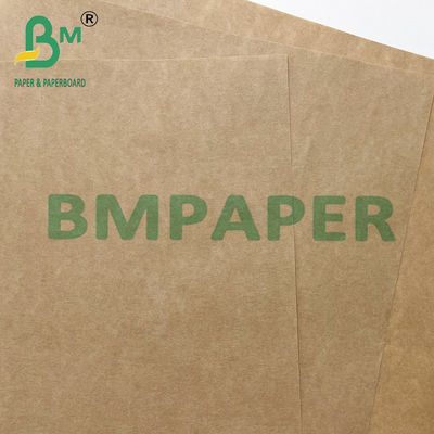 papel de embalagem de saco de grande resistência do Virgin 150gsm de 48cm 50cm para o empacotamento da alimentação