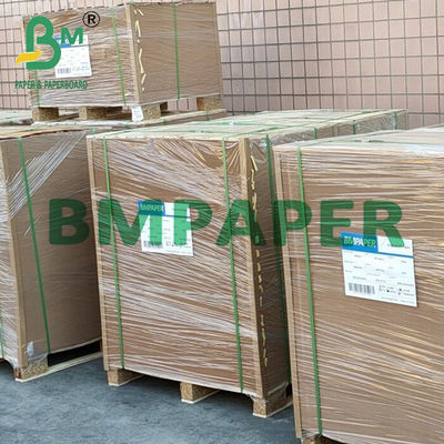 papel de embalagem de saco de grande resistência do Virgin 150gsm de 48cm 50cm para o empacotamento da alimentação