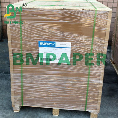 papel de embalagem de saco de grande resistência do Virgin 150gsm de 48cm 50cm para o empacotamento da alimentação
