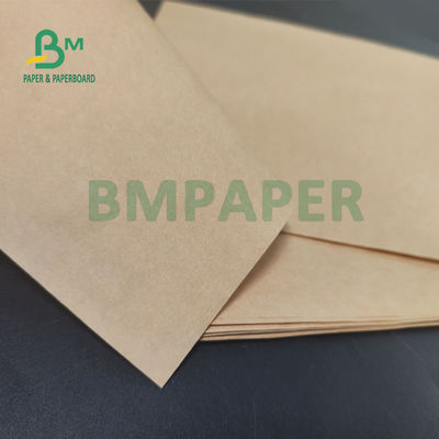 70 - 120gsm Marrom Saco de Papel Extensível para Embalagens de Produtos Químicos 50kg 79 x 109cm