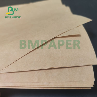 70 - 120gsm Marrom Saco de Papel Extensível para Embalagens de Produtos Químicos 50kg 79 x 109cm