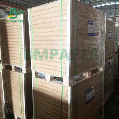 70 - 120gsm Marrom Saco de Papel Extensível para Embalagens de Produtos Químicos 50kg 79 x 109cm