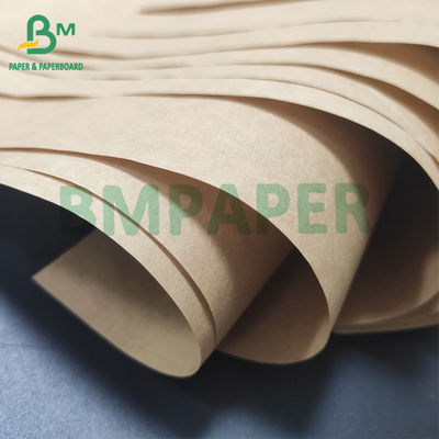 Saco Químico de Cimento Papel 50kg Saco Extensível Papel Kraft Cor Marrom