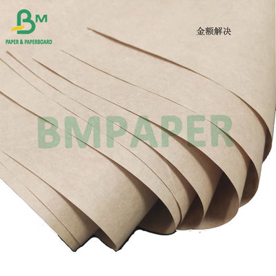 Saco Químico de Cimento Papel 50kg Saco Extensível Papel Kraft Cor Marrom