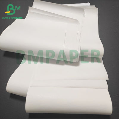 rolo de papel térmico do jumbo de 48gsm 55gsm 40 polegadas papel de prova de uma posição de 50 polegadas