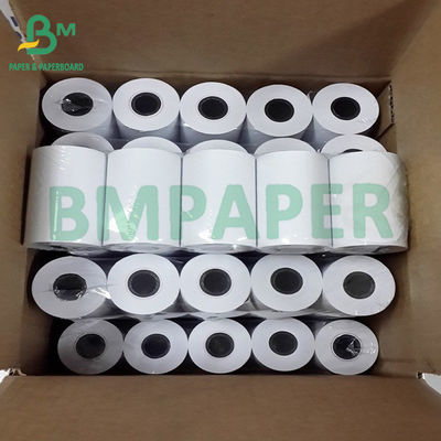 70g papel de papel térmico do rolo 58mm 50mm Mini Thermal Printer Cash Register