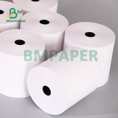 Rolo de papel para impressora térmica 65gsm livre de BPA para recibo de caixa 80 mm 57 mm