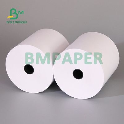 Rolo de papel para impressora térmica 65gsm livre de BPA para recibo de caixa 80 mm 57 mm