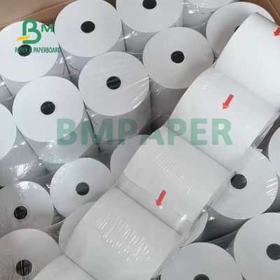 Rolo de papel para impressora térmica 65gsm livre de BPA para recibo de caixa 80 mm 57 mm