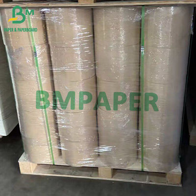 rolo branco preto de papel imprimindo térmico da exposição 790mm de 70gsm 55gsm 48gsm