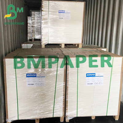 produto comestível de papel baixo revestido PE do estoque do copo de 210g 230g para a bacia do macarronete