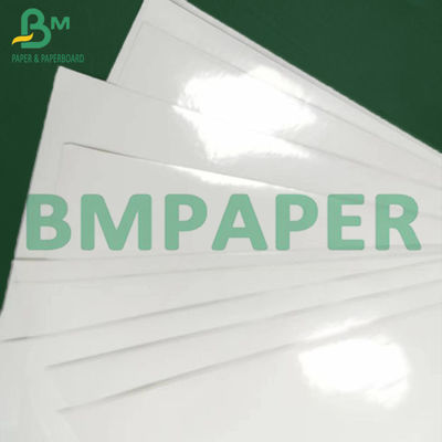 70 g de papel branqueado resistente à umidade para embalagens de garrafas de cerveja papel em folhas grandes