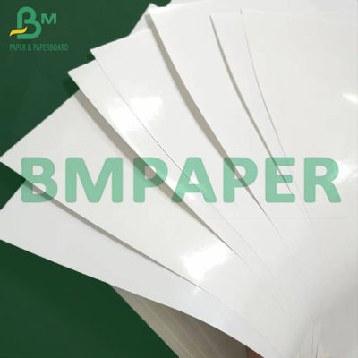 70 g de papel branqueado resistente à umidade para embalagens de garrafas de cerveja papel em folhas grandes