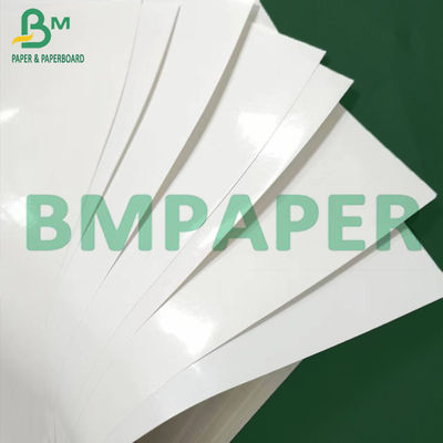 70 g de papel branqueado resistente à umidade para embalagens de garrafas de cerveja papel em folhas grandes