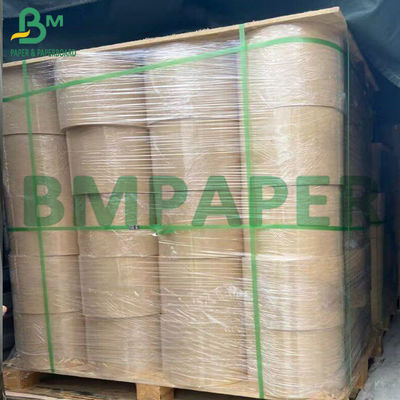 70 g de papel branqueado resistente à umidade para embalagens de garrafas de cerveja papel em folhas grandes