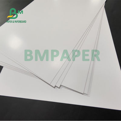 tampa revestida de papel lustrosa do brilho de 70# 90# C2S para o compartimento 13&quot; x 19&quot; brancura alta
