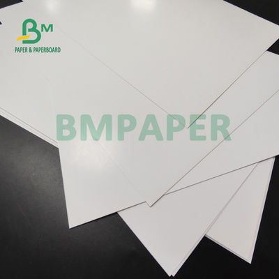 tampa revestida de papel lustrosa do brilho de 70# 90# C2S para o compartimento 13&quot; x 19&quot; brancura alta
