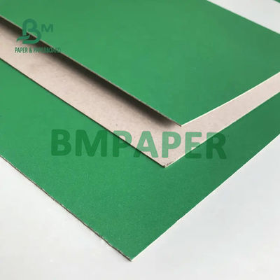 A compressa revestida preta azul verde Grey Backing Board Sheet Recycled da cor reduz a polpa 1mm 1.2mm 1.5mm