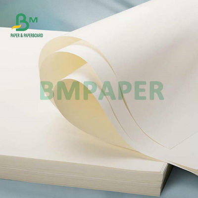 Papel de escrita amarelo não revestido 60gsm 70gsm para notebook