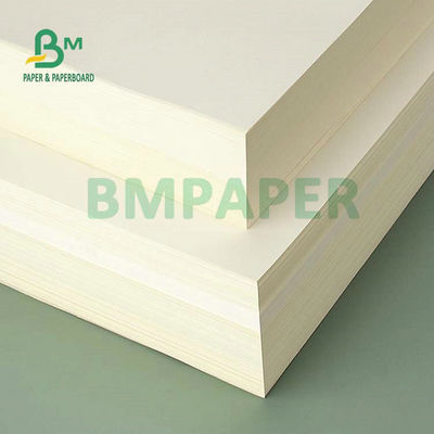 papel bond branco sem revestimento do texto de 60# 70# 80# 100#LB Woodfree para a escrita da impressão deslocada e do livro em 50gsm a 300gsm