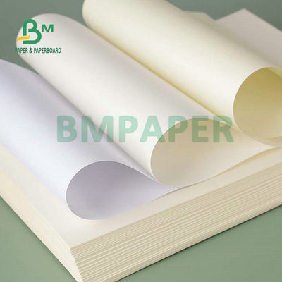 papel bond branco sem revestimento do texto de 60# 70# 80# 100#LB Woodfree para a escrita da impressão deslocada e do livro em 50gsm a 300gsm