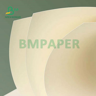 Papel de escrita amarelo não revestido 60gsm 70gsm para notebook