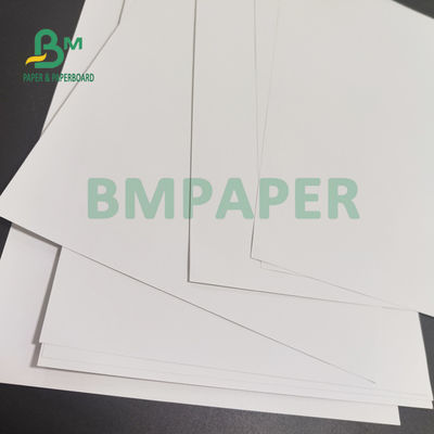 80# 100# C2S Matte Text Paper para Brochuras 12'' x 18'' Dupla Face Imprimível