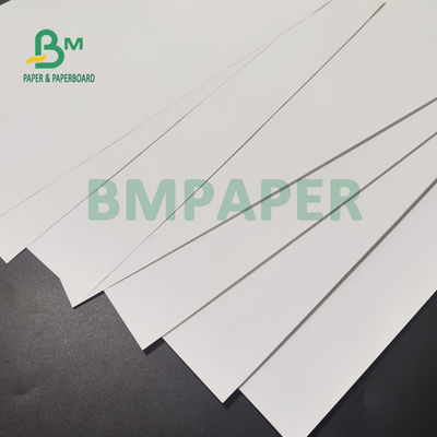 80# 100# C2S Matte Text Paper para Brochuras 12'' x 18'' Dupla Face Imprimível
