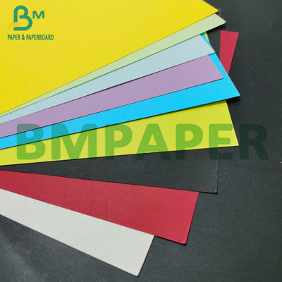 90g 110g coloriu o papel de papel de Bristol Paper Board Packing Kraft