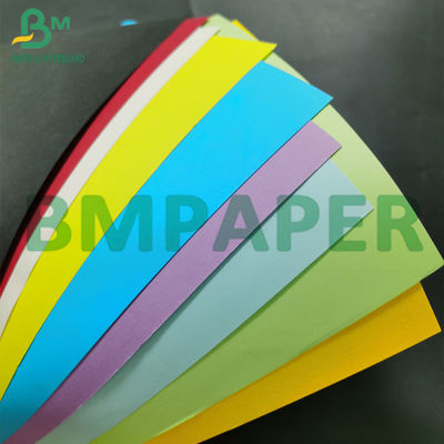 90g 110g coloriu o papel de papel de Bristol Paper Board Packing Kraft