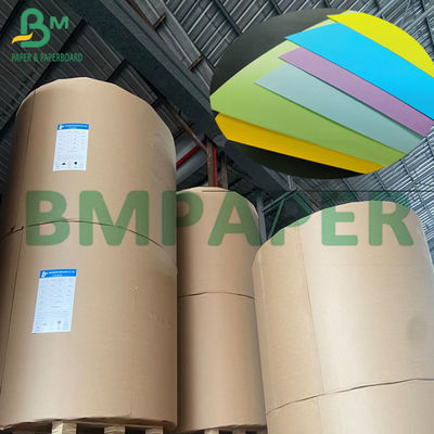 90g 110g coloriu o papel de papel de Bristol Paper Board Packing Kraft