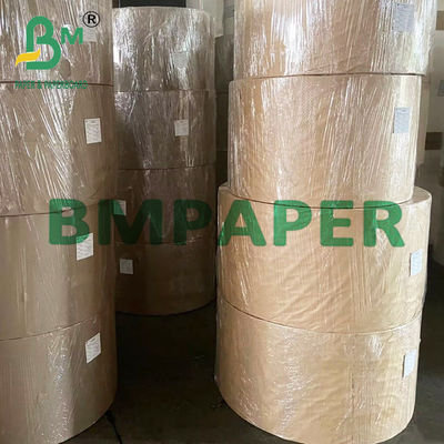 O Virgin do produto comestível de 60GSM 120GSM reduz a polpa Kraft branco Straw Paper For Disposable Straws