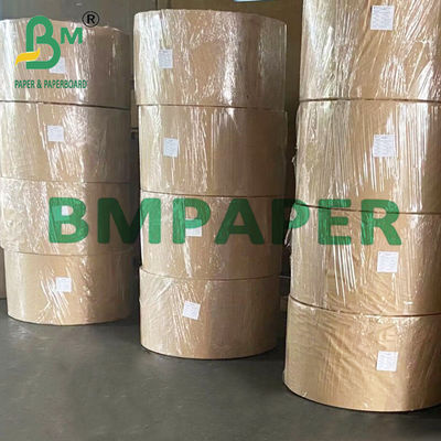 O Virgin do produto comestível de 60GSM 120GSM reduz a polpa Kraft branco Straw Paper For Disposable Straws