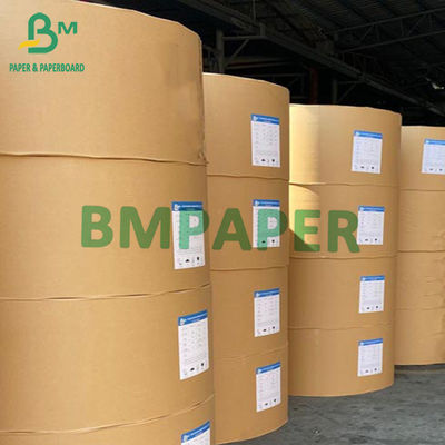 Papel de embalagem reciclado Rolls Slitted da polpa para fazer materiais do papel de núcleo dos núcleos 360g 420g 500g