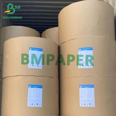 Papel de embalagem reciclado Rolls Slitted da polpa para fazer materiais do papel de núcleo dos núcleos 360g 420g 500g