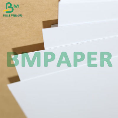 o cartão de papel contínuo de produto comestível C1S de 215g 230g SBS com um lado revestiu 30*40inch