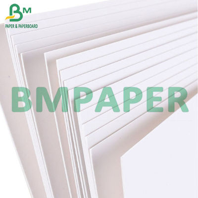 o cartão de papel contínuo de produto comestível C1S de 215g 230g SBS com um lado revestiu 30*40inch