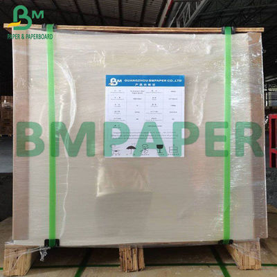 o cartão de papel contínuo de produto comestível C1S de 215g 230g SBS com um lado revestiu 30*40inch