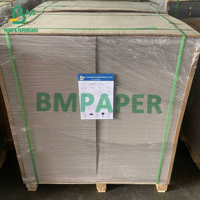 Folhas laterais 200 de Gray One Side Coated White da placa a frente e verso da caixa de papel do OEM - 450gsm