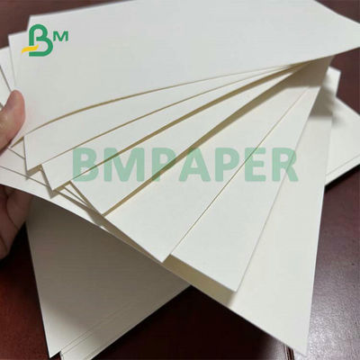 PE 1 placa de papel do estoque do copo da bacia do macarronete do revestimento do PE 2 para os recipientes de alimento 255gsm 275gsm
