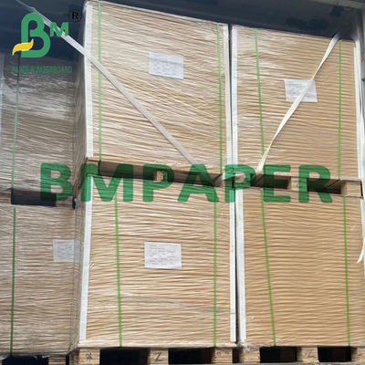 160 - O PE do produto comestível de 400 G/M revestiu o papel do ofício para caixas do petisco