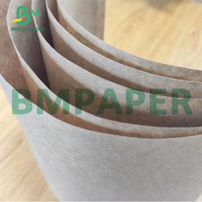 80lb Eco - papel de embalagem de empacotamento amigável Brwon natural que envolve o papel do ofício