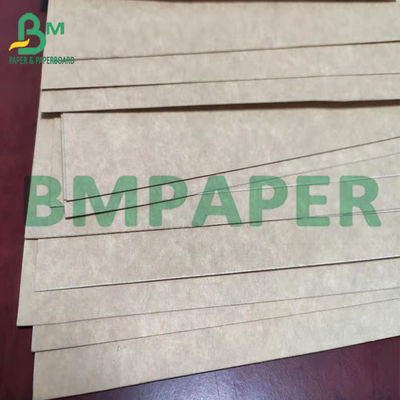 80lb Eco - papel de embalagem de empacotamento amigável Brwon natural que envolve o papel do ofício